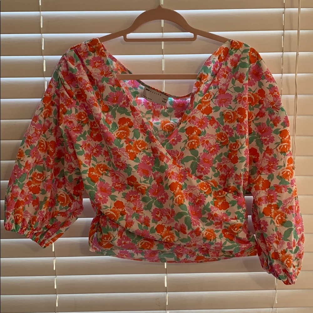 ASOS floral top
